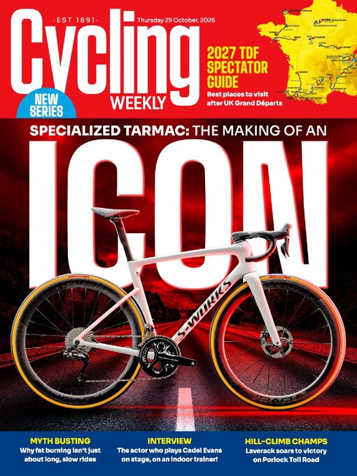Cover image for Cycling Weekly
